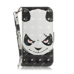 Poco X3 Capa de cinta Panda furioso