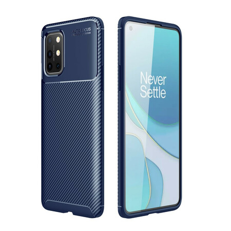 OnePlus 8T Capa flexível de fibra de carbono