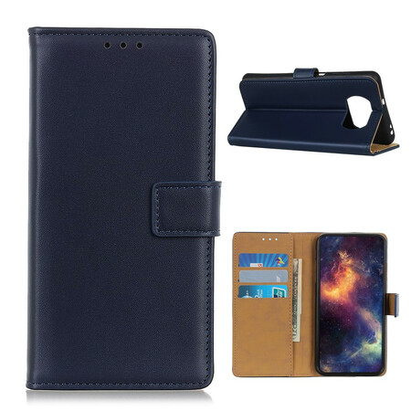 Capa Poco X3 Leatherette Single