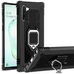 Samsung Galaxy Note 10 Anel e capa de fibra de carbono