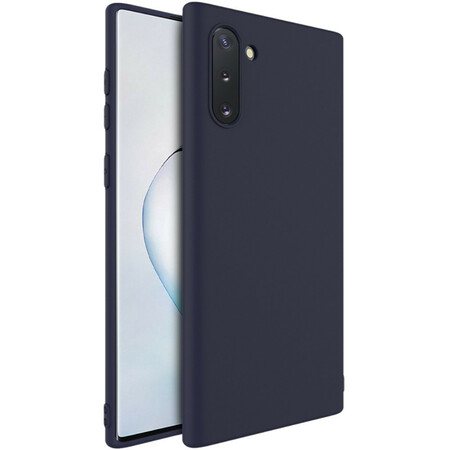 Samsung Galaxy Note 10 UC-1 IMAK Capa de silicone da série IMAK