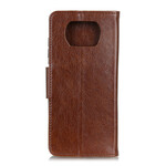 Capa Poco X3 Split Nappa Leather