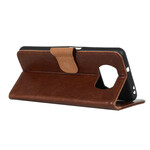 Capa Poco X3 Split Nappa Leather