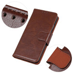 Capa Poco X3 Split Nappa Leather