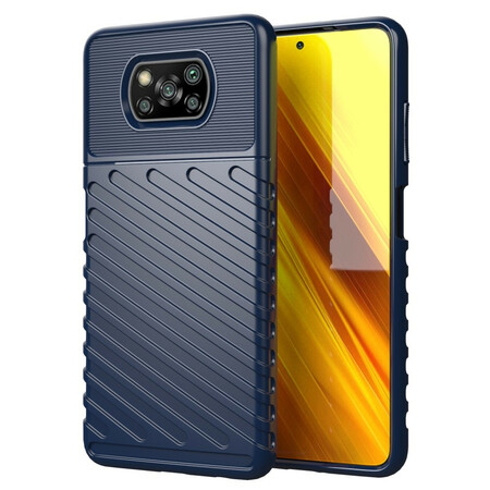Capa Poco X3 Thunder Series