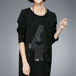 iPhone 8 Plus / 7 Plus / 6s Plus / 6s Plus Cordão colorido da capa de silicone