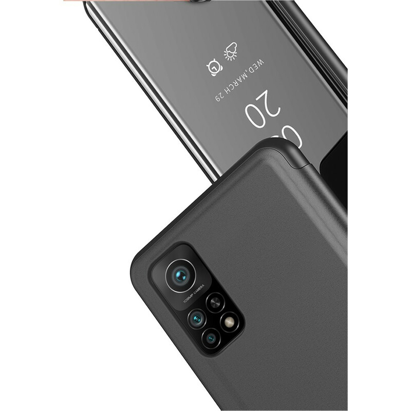 Ver Capa Xiaomi Mi 10T / 10T Pro Mirror e Leatherette