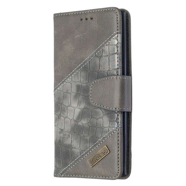 Capa de pele de crocodilo clássica para Samsung Galaxy Note 20