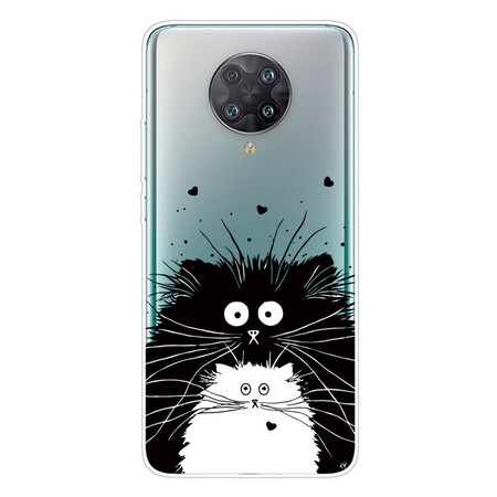 Capa Xiaomi Poco F2 Pro Olhe para os Gatos