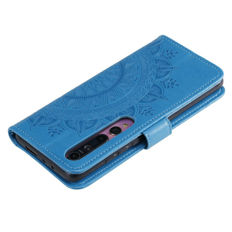 Xiaomi Mi 10 / 10 Capa Pro Mandala Sun