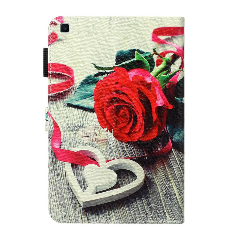 Samsung Galaxy Tab A 8.0 Case (2019) Vermelho Rosa