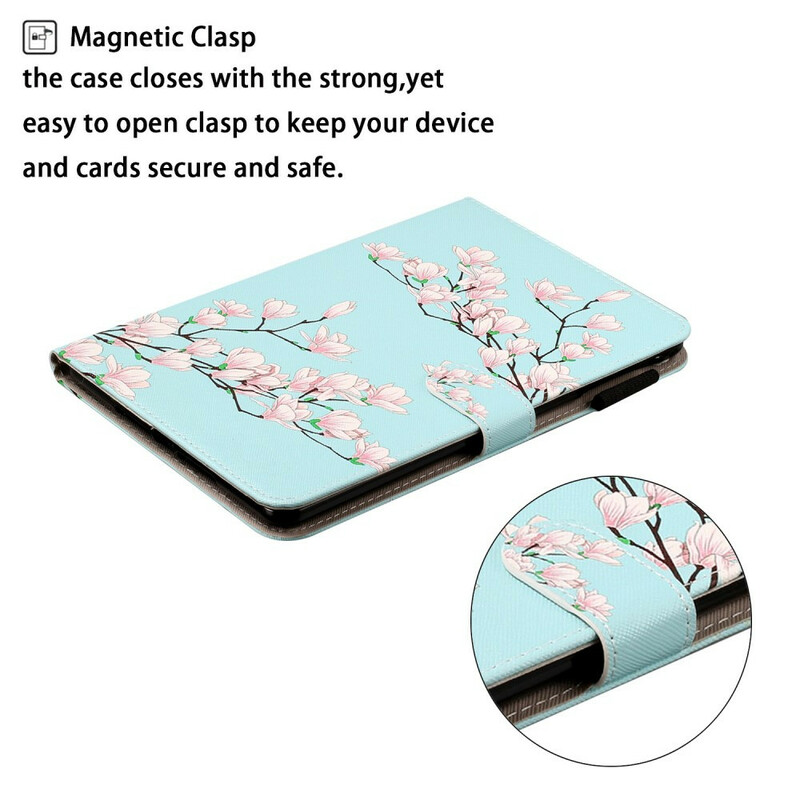 Samsung Galaxy Tab A 8.0 Case (2019) Ramo de floração