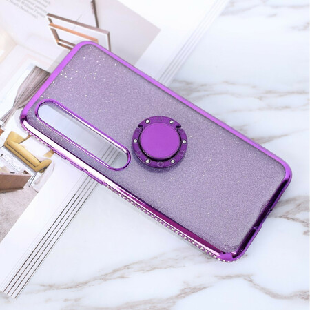 Xiaomi Mi 10 / 10 Pro Case Glitter e Anel de Diamante