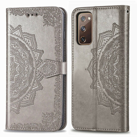 Samsung Galaxy S20 FE Capa Mandala Idade Média
