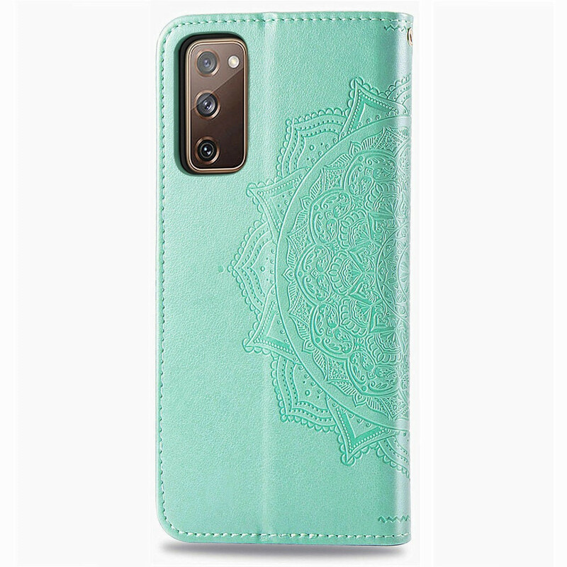 Samsung Galaxy S20 FE Capa Mandala Idade Média