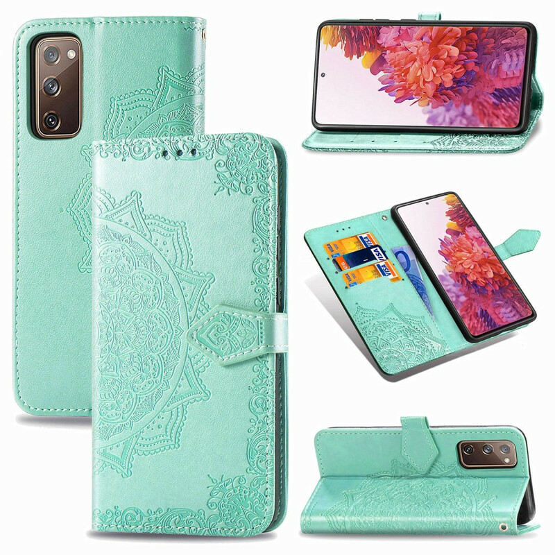 Samsung Galaxy S20 FE Capa Mandala Idade Média