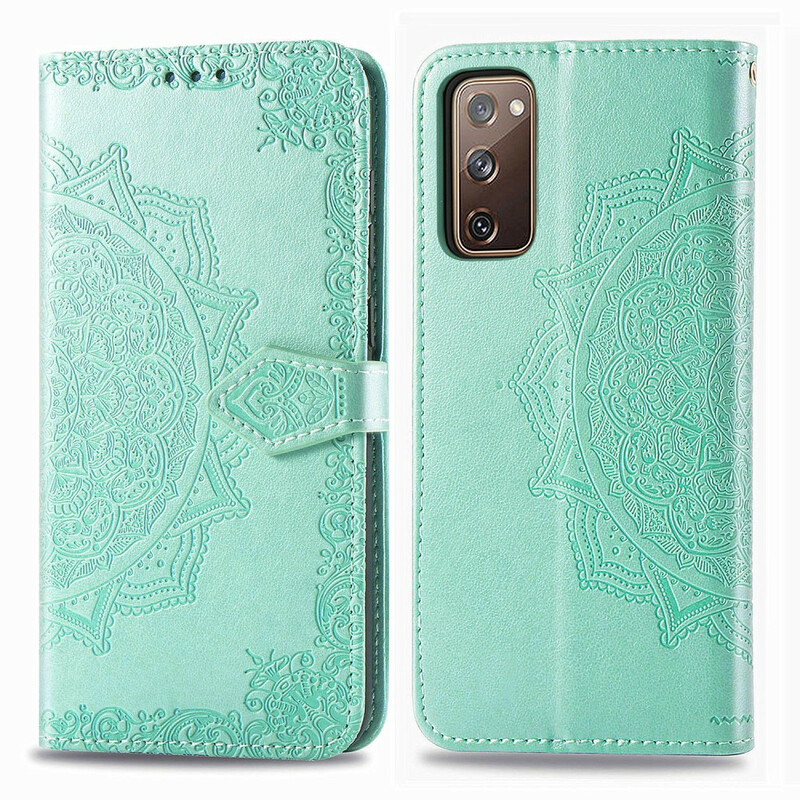 Samsung Galaxy S20 FE Capa Mandala Idade Média