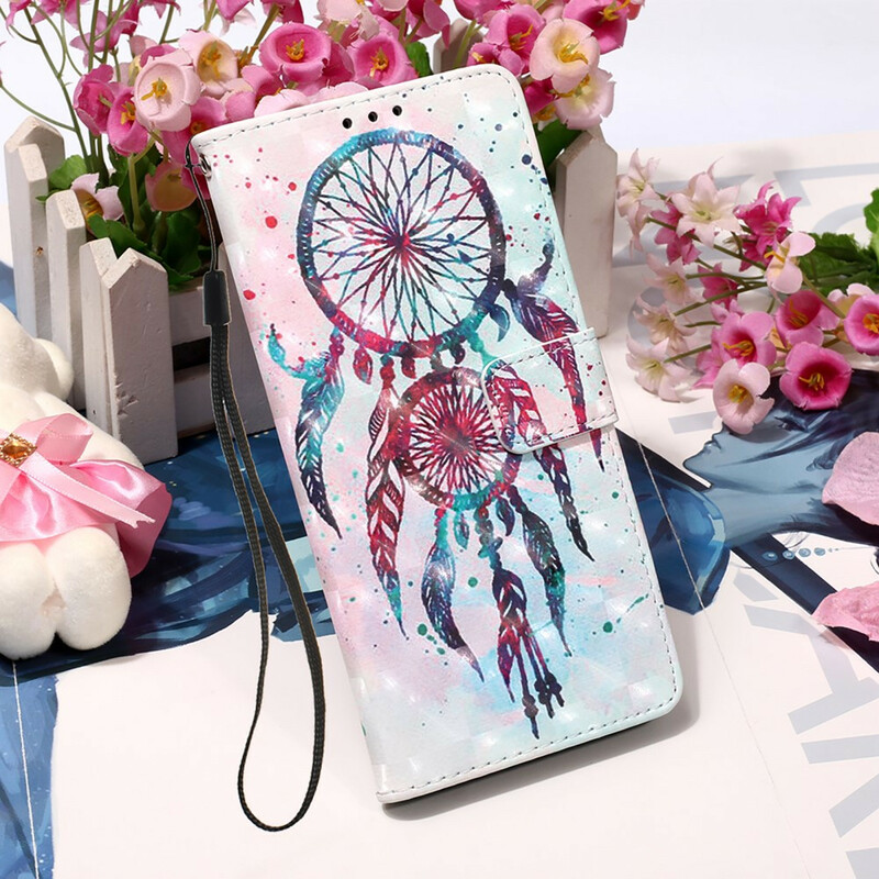 Capa Samsung Galaxy S20 FE Watercolour Dreamcatcher