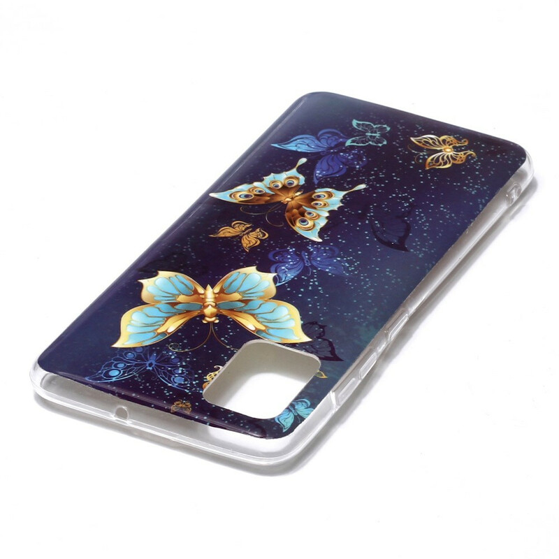Samsung Galaxy A51 Case Butterfly Series Fluorescente
