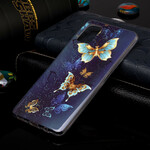 Samsung Galaxy A51 Case Butterfly Series Fluorescente