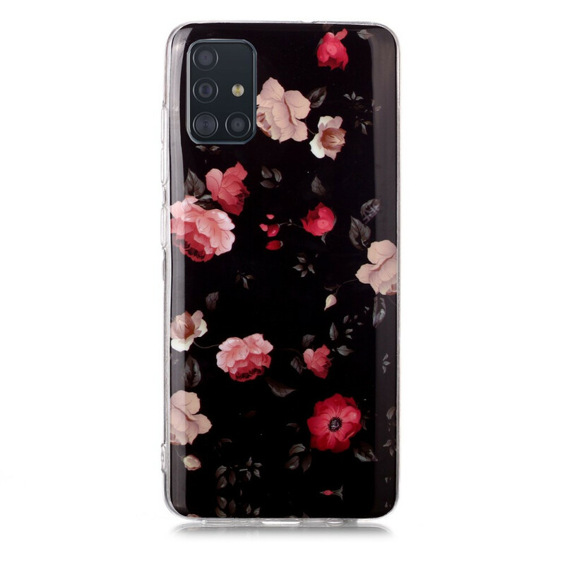 Samsung Galaxy A51 Case Floralies Series Fluorescentes