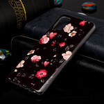 Samsung Galaxy A51 Case Floralies Series Fluorescentes