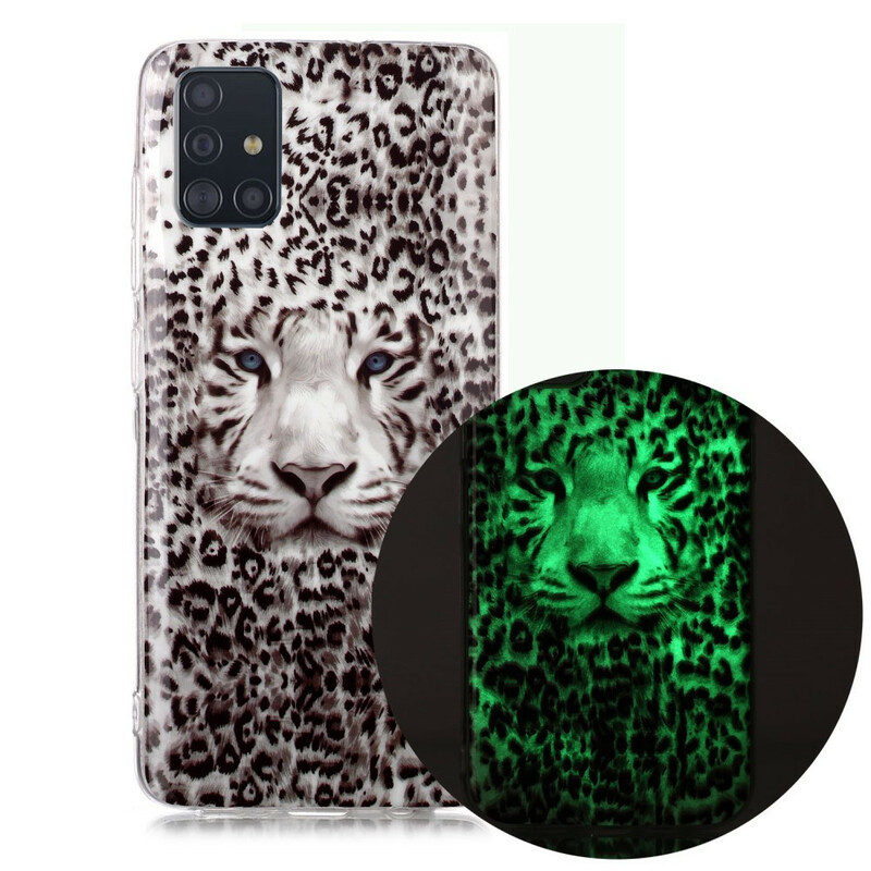 Capa Fluorescente Leopardo Samsung Galaxy A51