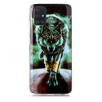 Samsung Galaxy A51 Wolf Series Case Fluorescente