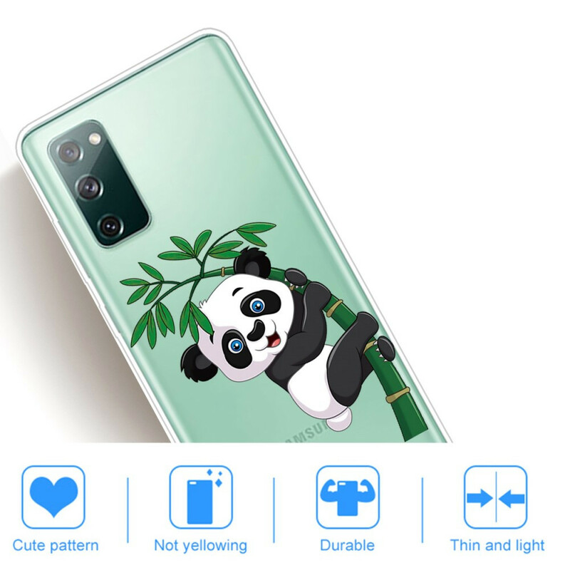 Samsung Galaxy S20 FE Panda em Bambu