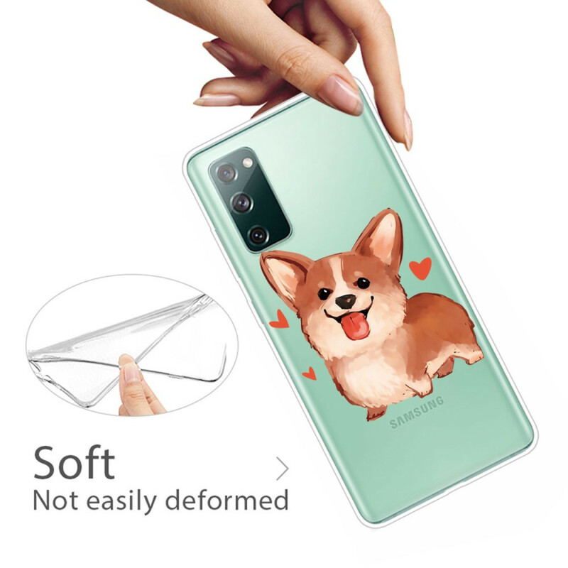 Capa Samsung Galaxy S20 FE My Little Dog