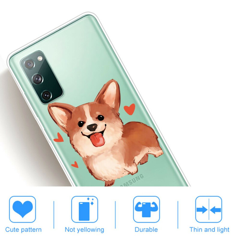 Capa Samsung Galaxy S20 FE My Little Dog