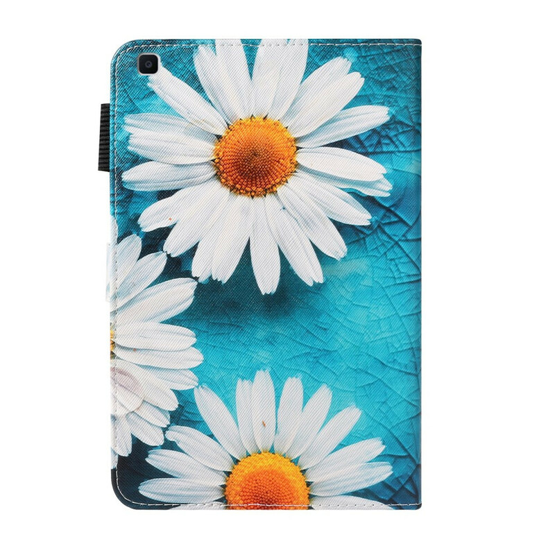Samsung Galaxy Tab A 8.0 Case (2019) White Flower