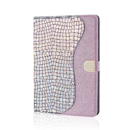 Samsung Galaxy Tab A 8.0 Case (2019) Exquisite Crocodile Texture