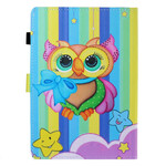 Samsung Galaxy Tab A 8.0 (2019) Case Owl Multicolor
