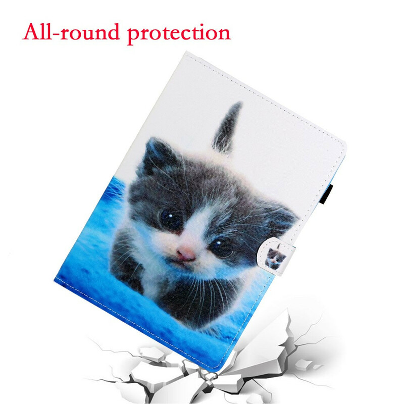 Samsung Galaxy Tab A 8.0 (2019) Case Emotional Cat