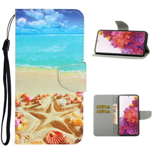 Samsung Galaxy S20 FE Capa de cinta de praia