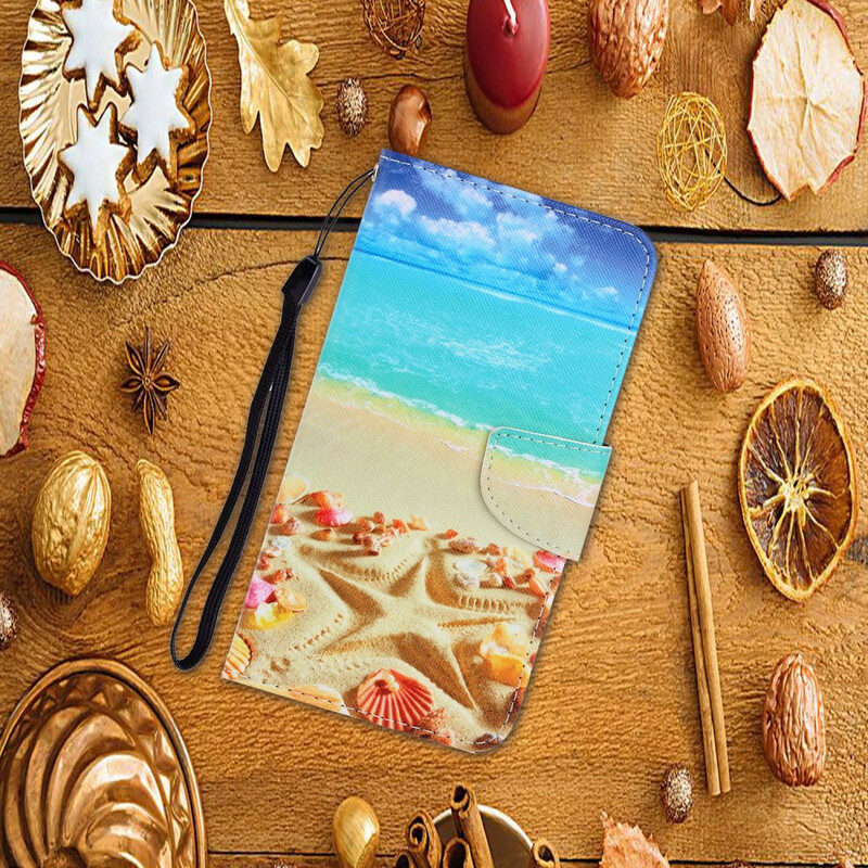 Samsung Galaxy S20 FE Capa de cinta de praia