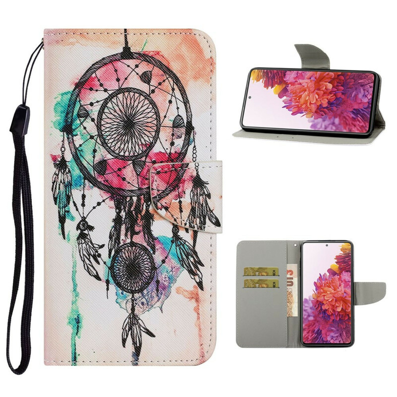 Capa Samsung Galaxy S20 FE Watercolour Dreamcatcher