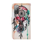 Capa Samsung Galaxy S20 FE Watercolour Dreamcatcher