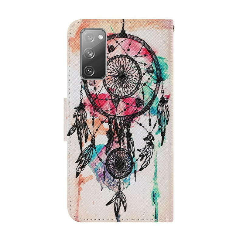 Capa Samsung Galaxy S20 FE Watercolour Dreamcatcher