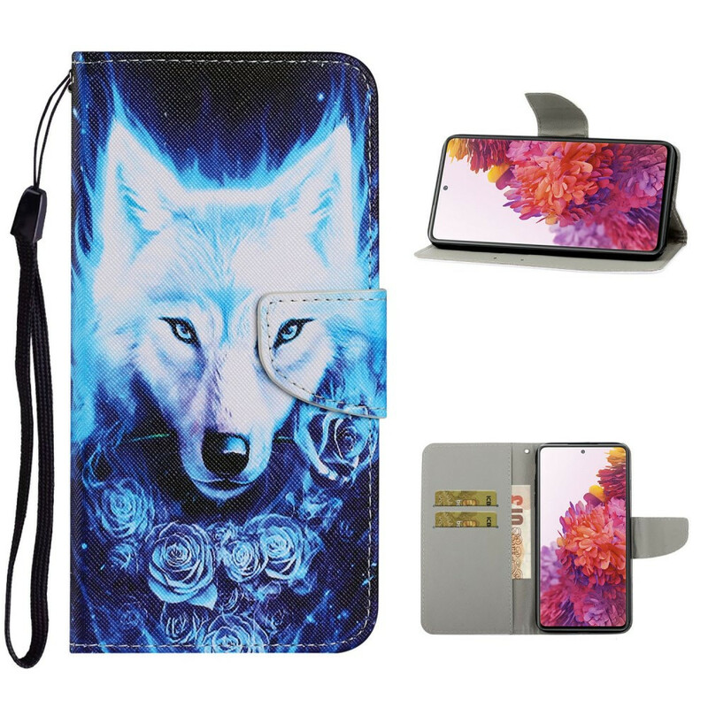 Samsung Galaxy S20 Capa FE Wolf White