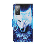 Samsung Galaxy S20 Capa FE Wolf White