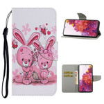 Capa Samsung Galaxy S20 FE Rabbits