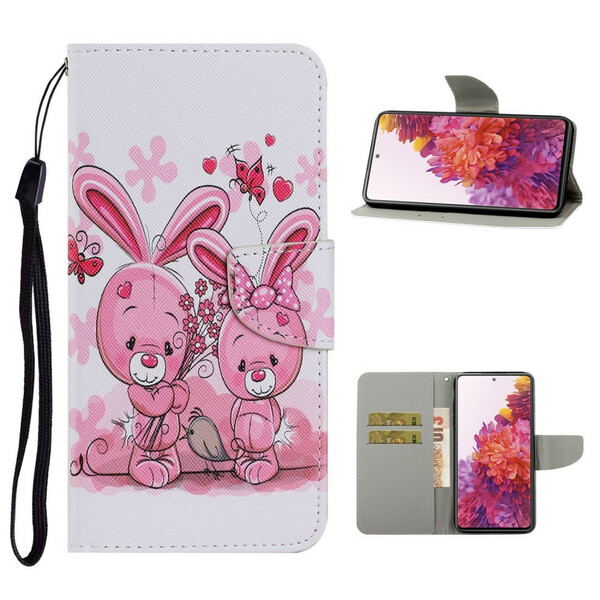 Capa Samsung Galaxy S20 FE Rabbits