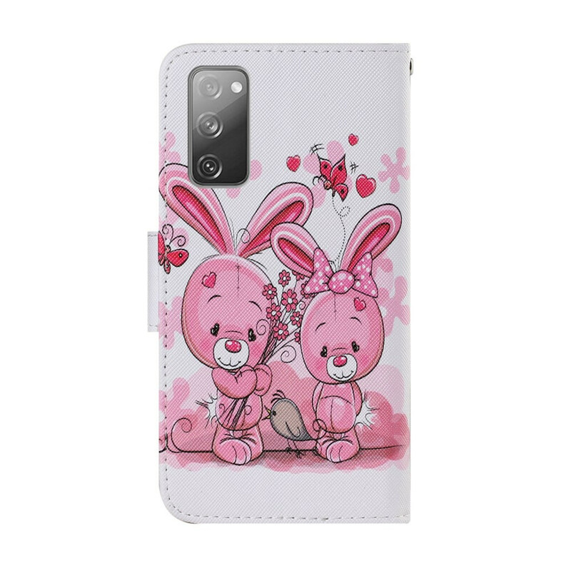 Capa Samsung Galaxy S20 FE Rabbits