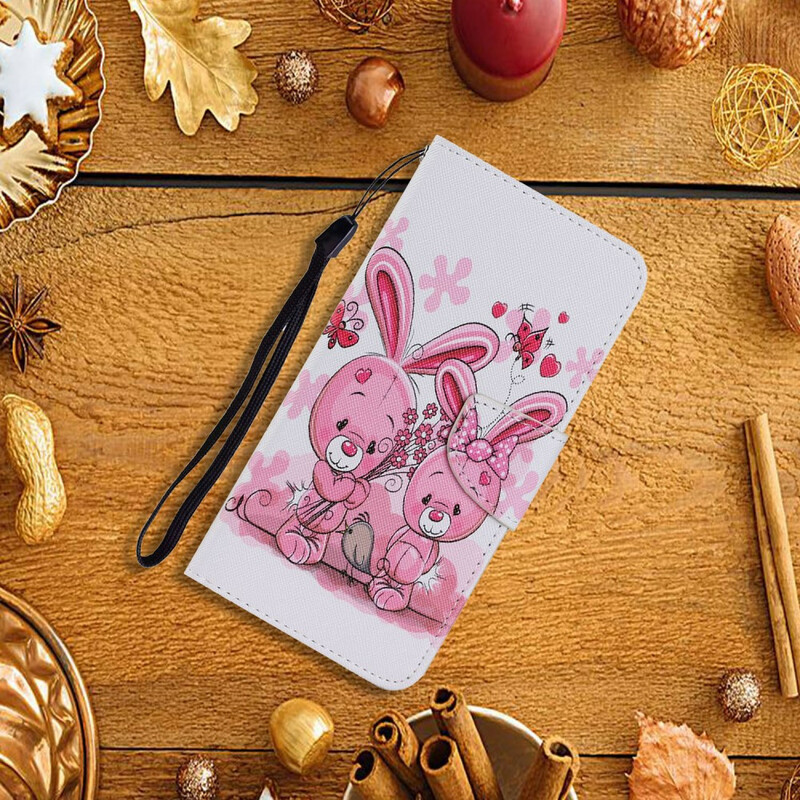 Capa Samsung Galaxy S20 FE Rabbits