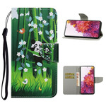 Samsung Galaxy S20 FE Capa Panda Walk