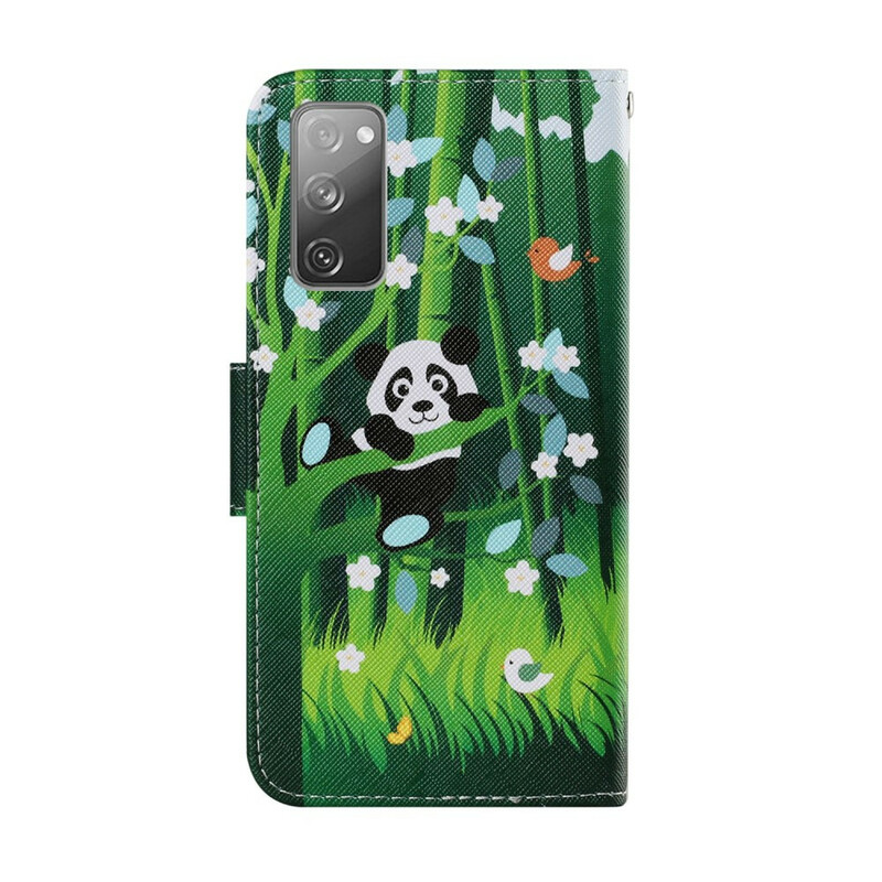 Samsung Galaxy S20 FE Capa Panda Walk