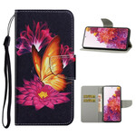 Capa Samsung Galaxy S20 FE Butterfly e Lotus