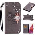 Samsung Galaxy S20 FE Case Mandala Owl e Charme